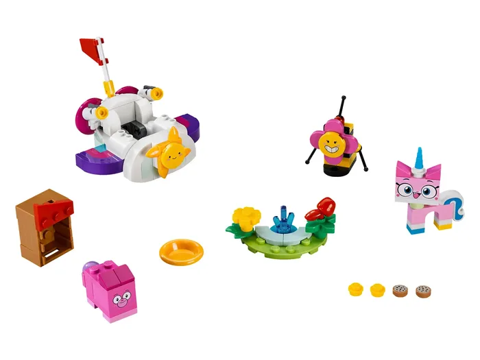 LEGO 41451 La voiture dans les nuages de Unikitty - prix | Brick Broker