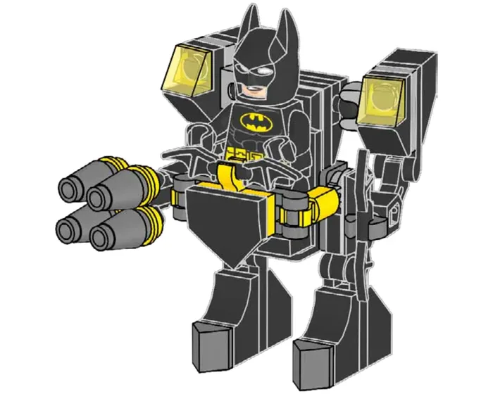 LEGO Batman et le Méga Mech (L0000209-1) - prix | Brick Broker