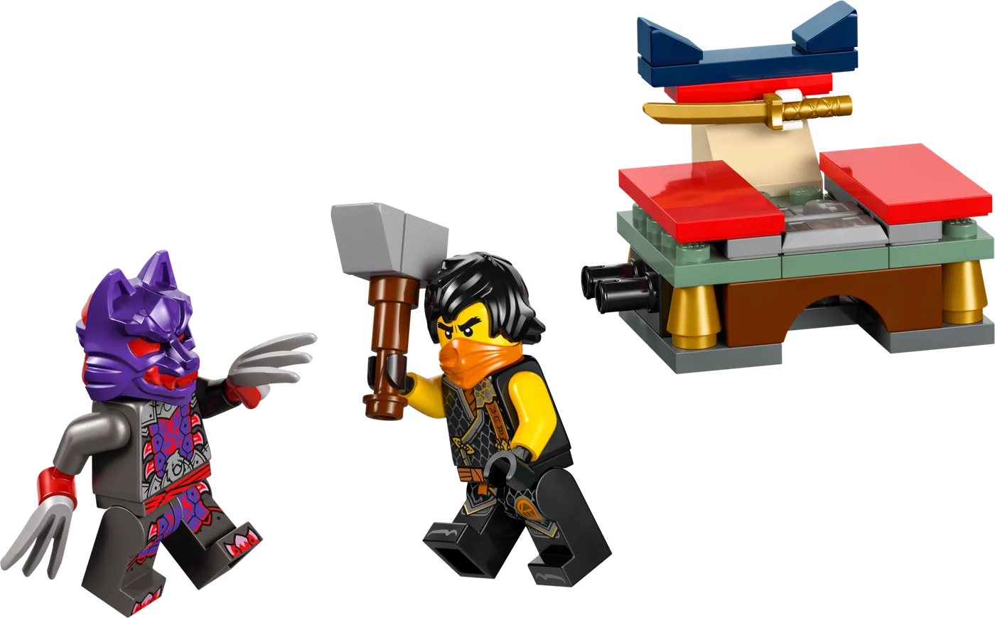 Dans le même style que le LEGO Terrain d'entraînement de tournoi (30675-1) | Brick Broker