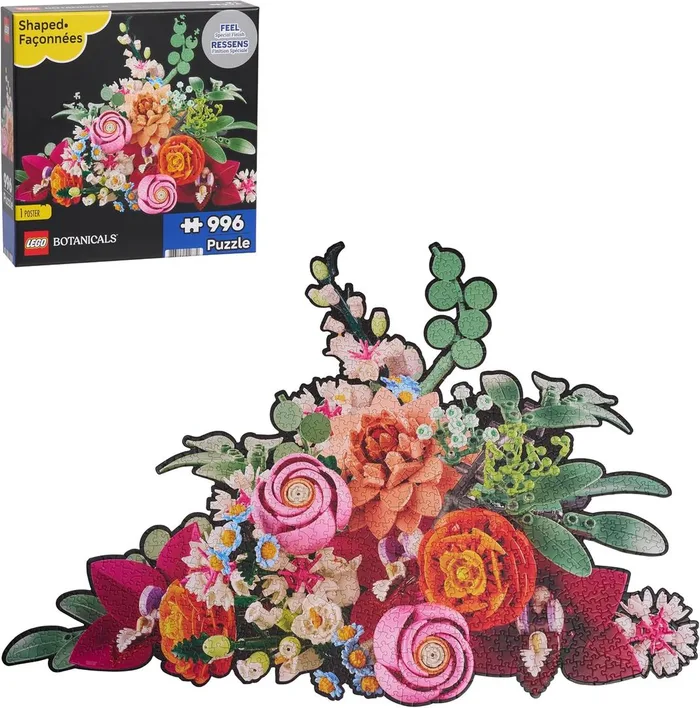LEGO 51287 Botanicals Pink Bouquet Puzzle - prix | Brick Broker