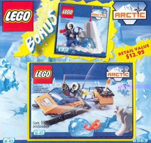 Dans le même style que le LEGO Pack Double Scout Polaire / Explorateur Polaire (6569-1) | Brick Broker