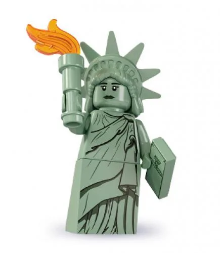 Dans le même style que le LEGO Statue de la Liberté (8827-4) | Brick Broker