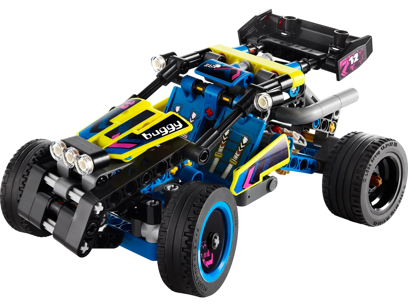 Dans le même style que le LEGO Buggy de Course Tout-Terrain (42164-1) | Brick Broker