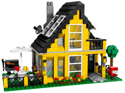 Dans le même style que le LEGO Maison de plage (4996-1) | Brick Broker