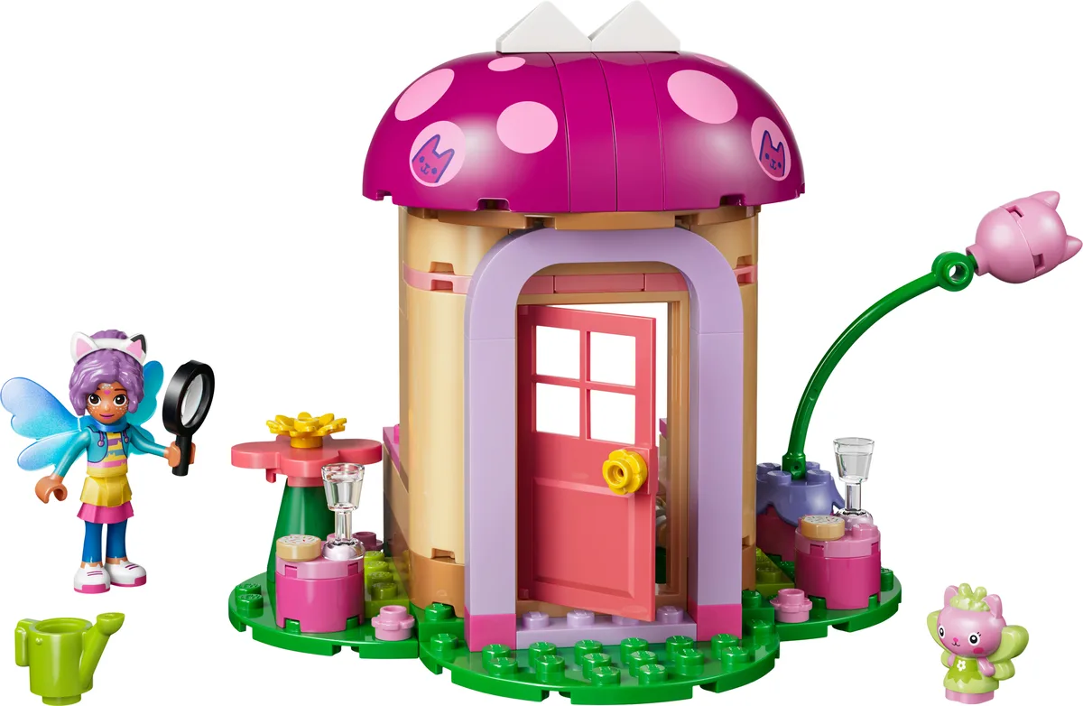 Dans le même style que le LEGO Maison de jardin de Kitty la Fée (11212-1) | Brick Broker