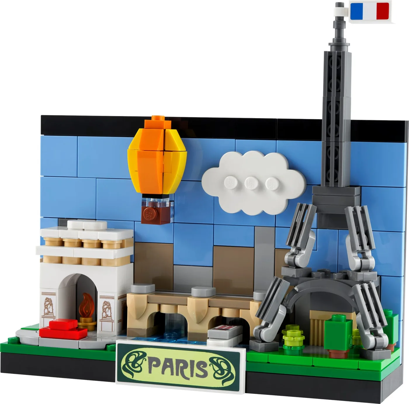 Dans le même style que le LEGO Carte postale de Paris (40568-1) | Brick Broker