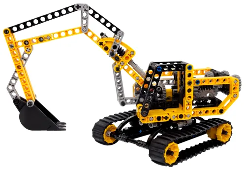 Dans le même style que le LEGO Pelleteuse (8419-1) | Brick Broker