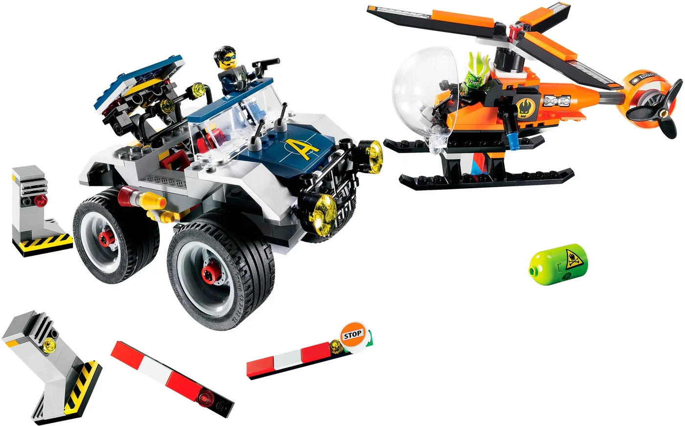Dans le même style que le LEGO Poursuite en 4x4 (8969-1) | Brick Broker