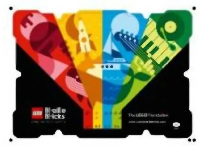 LEGO 4000519 Kit d'outils Briques Braille (Tchèque) - prix | Brick Broker
