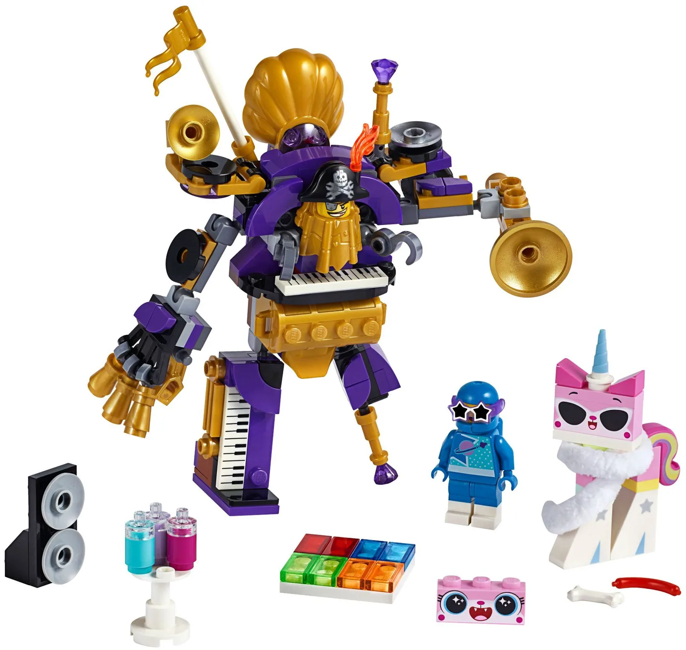 Dans le même style que le LEGO L'équipe de fête Systar (70848-1) | Brick Broker