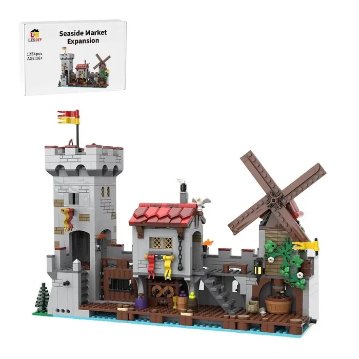 LesDiy Modules supplémentaires du marché médiéval (LESDIY-3652115) - prix | Brick Broker