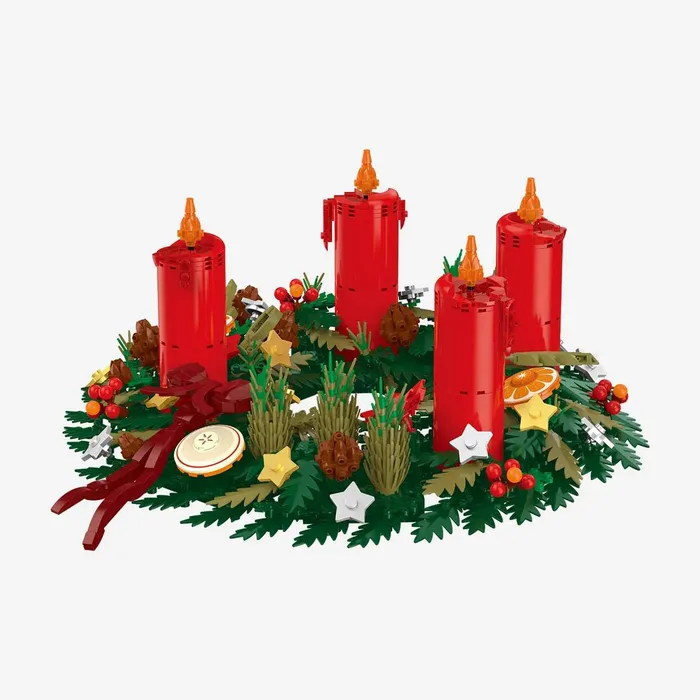 BlueBrixx Couronne de l'Avent festive (BB-109279) - prix | Brick Broker
