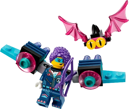 LEGO 30660 Le réacteur dorsal des rêves de Zoey & La fuite de Z-Blob et Bunchu - prix | Brick Broker