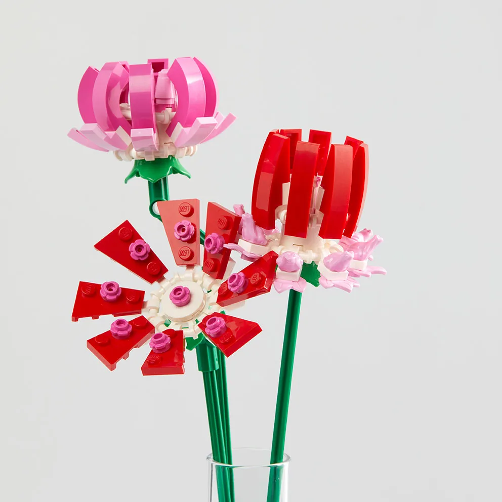 Dans le même style que le LEGO Pack de fleurs de grenouilles roses (EG00149-1) | Brick Broker