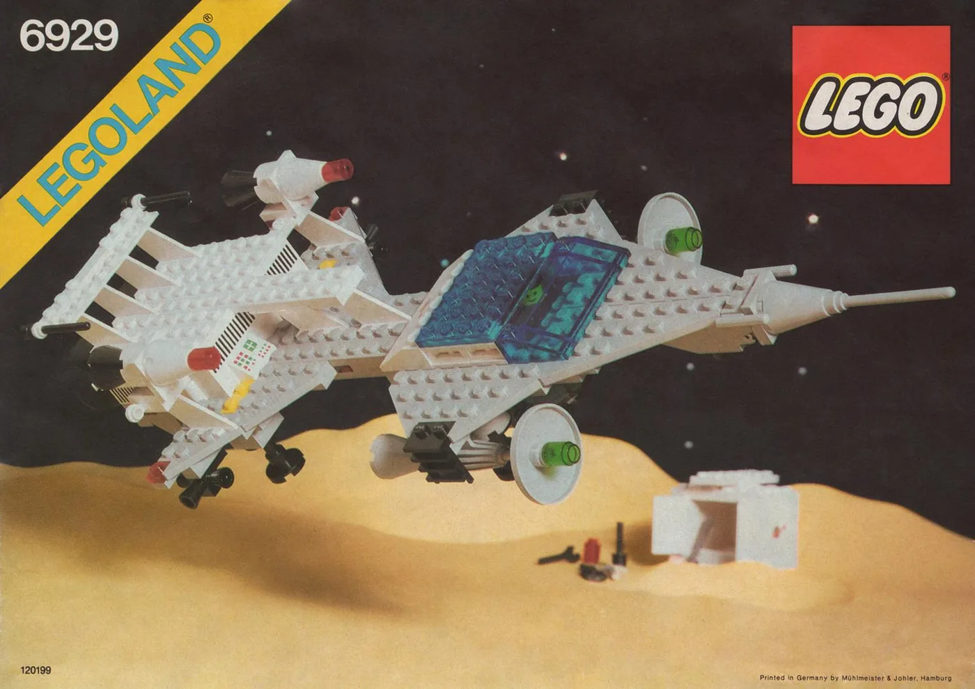 Dans le même style que le LEGO Explorateur de la Flotte Stellaire (6929-1) | Brick Broker