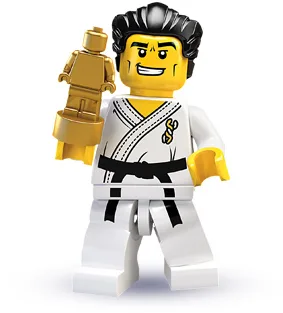 Dans le même style que le LEGO Maître de karaté (8684-14) | Brick Broker