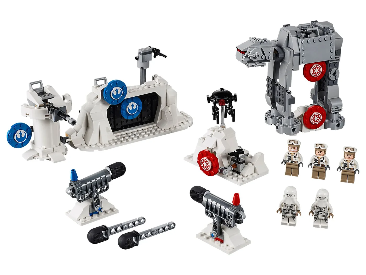 Dans le même style que le LEGO Défense de la base Echo Action Battle (75241-1) | Brick Broker
