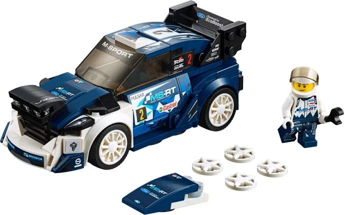Dans le même style que le LEGO Ford Fiesta M-Sport WRC (75885-1) | Brick Broker