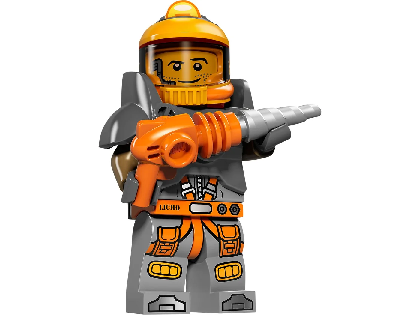 Dans le même style que le LEGO Mineur de l'Espace (71007-6) | Brick Broker