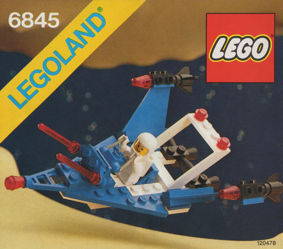 Dans le même style que le LEGO Chargeur Cosmique (6845-1) | Brick Broker