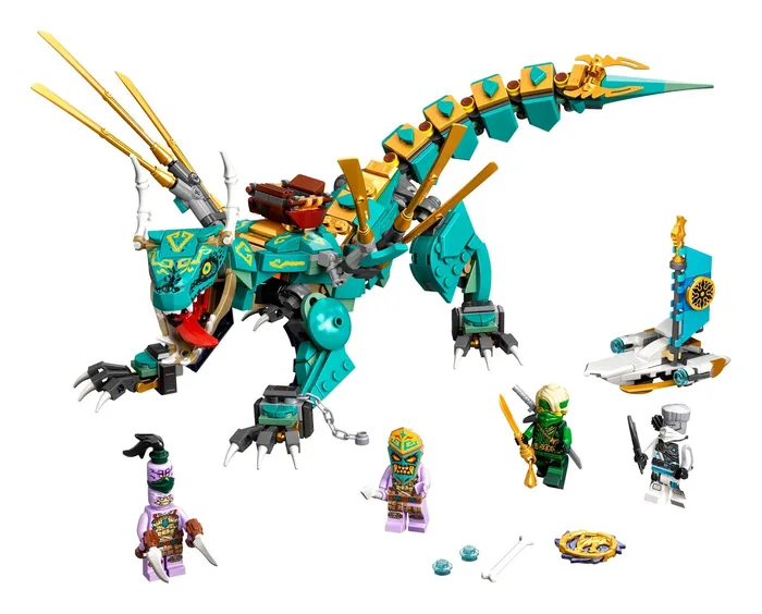 LEGO 71746 Dragon de la jungle - prix et où acheter | Brick Broker