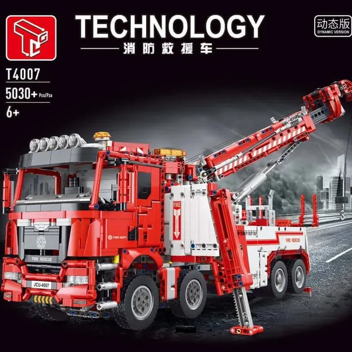 TaiGaoLe Feu Secours Véhicule (TGL-T4007) - prix | Brick Broker