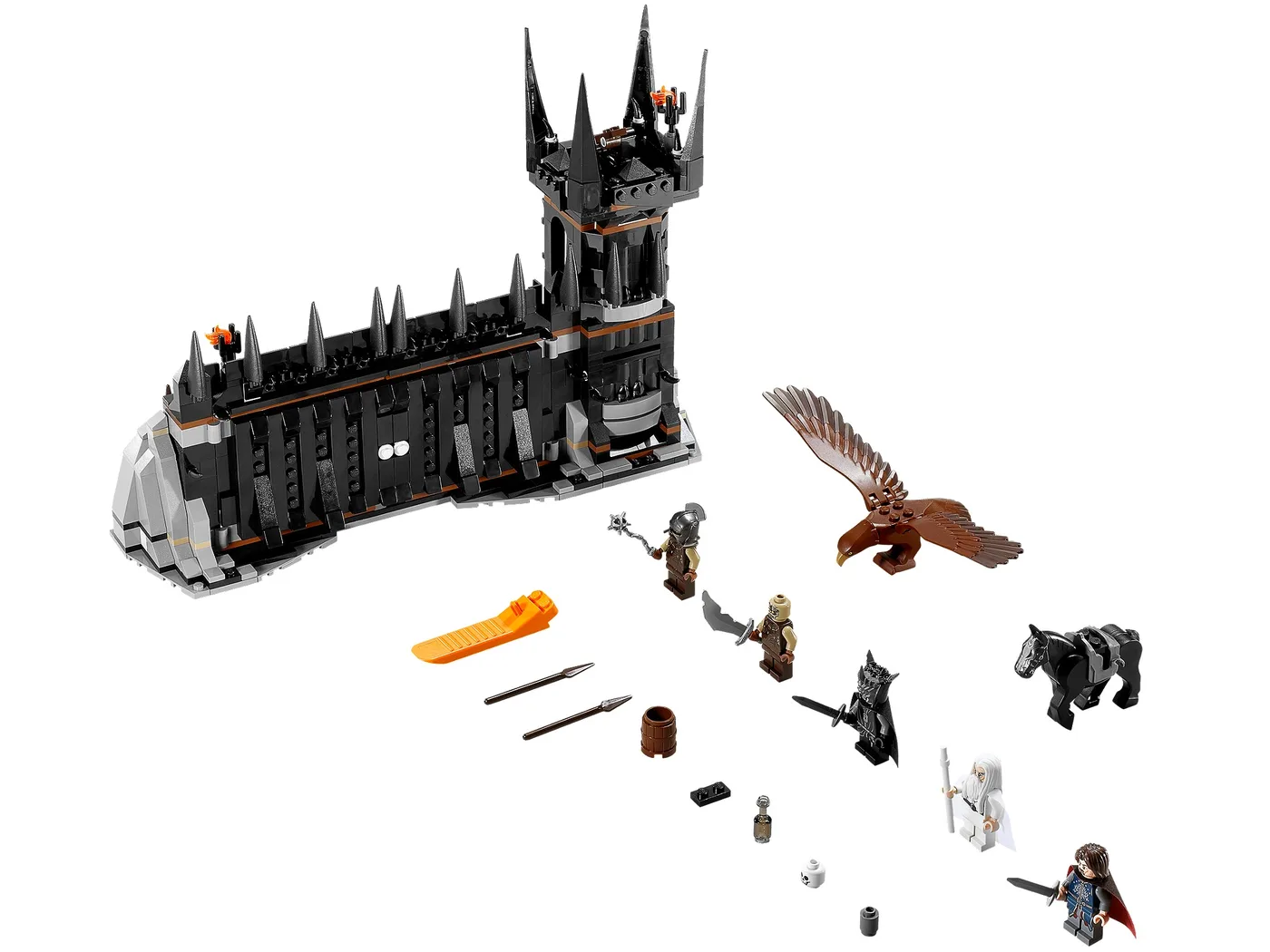 Dans le même style que le LEGO La Bataille de la Porte Noire (79007-1) | Brick Broker