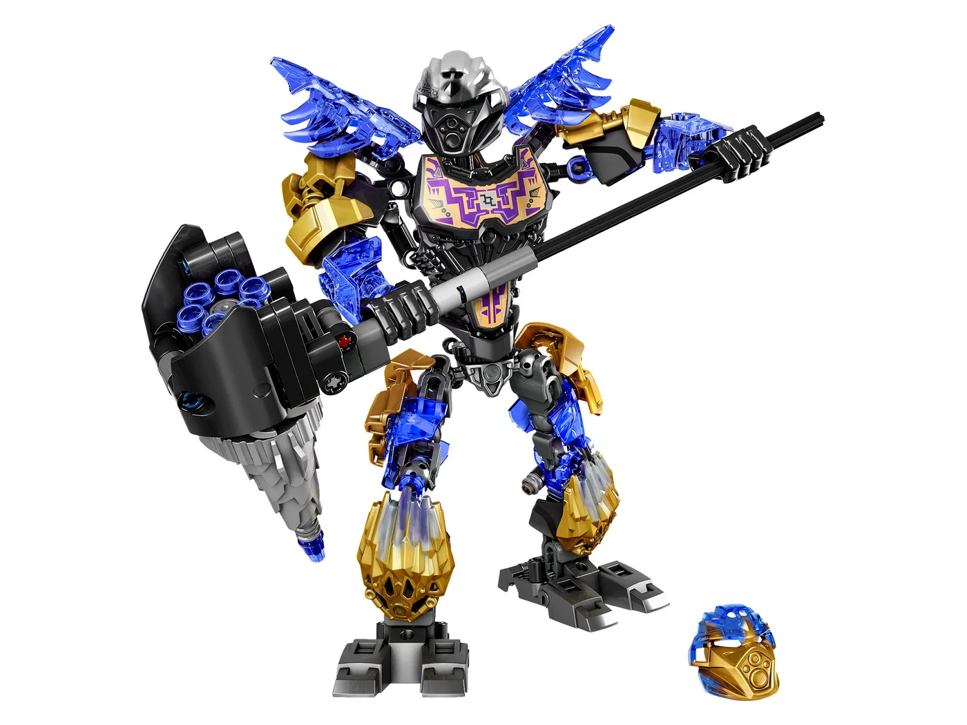 Dans le même style que le LEGO Onua Unificateur de la Terre (71309-1) | Brick Broker