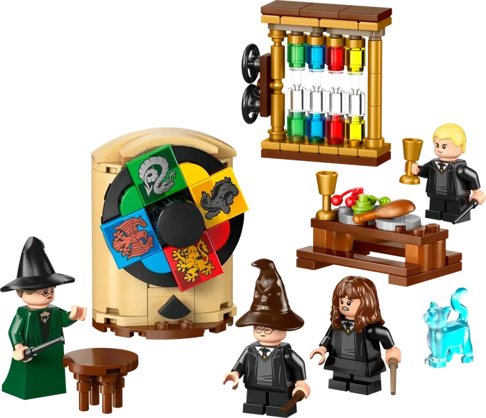 LEGO 76460 Le Château de Poudlard : Cérémonie de la Répartition - prix | Brick Broker
