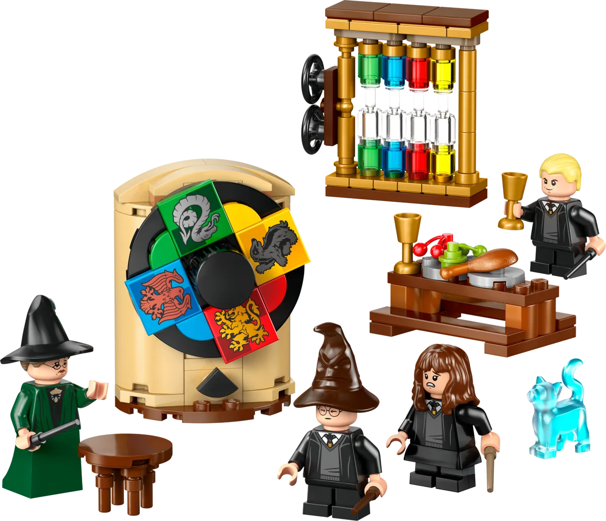 Dans le même style que le LEGO Le Château de Poudlard : Cérémonie de la Répartition (76460-1) | Brick Broker