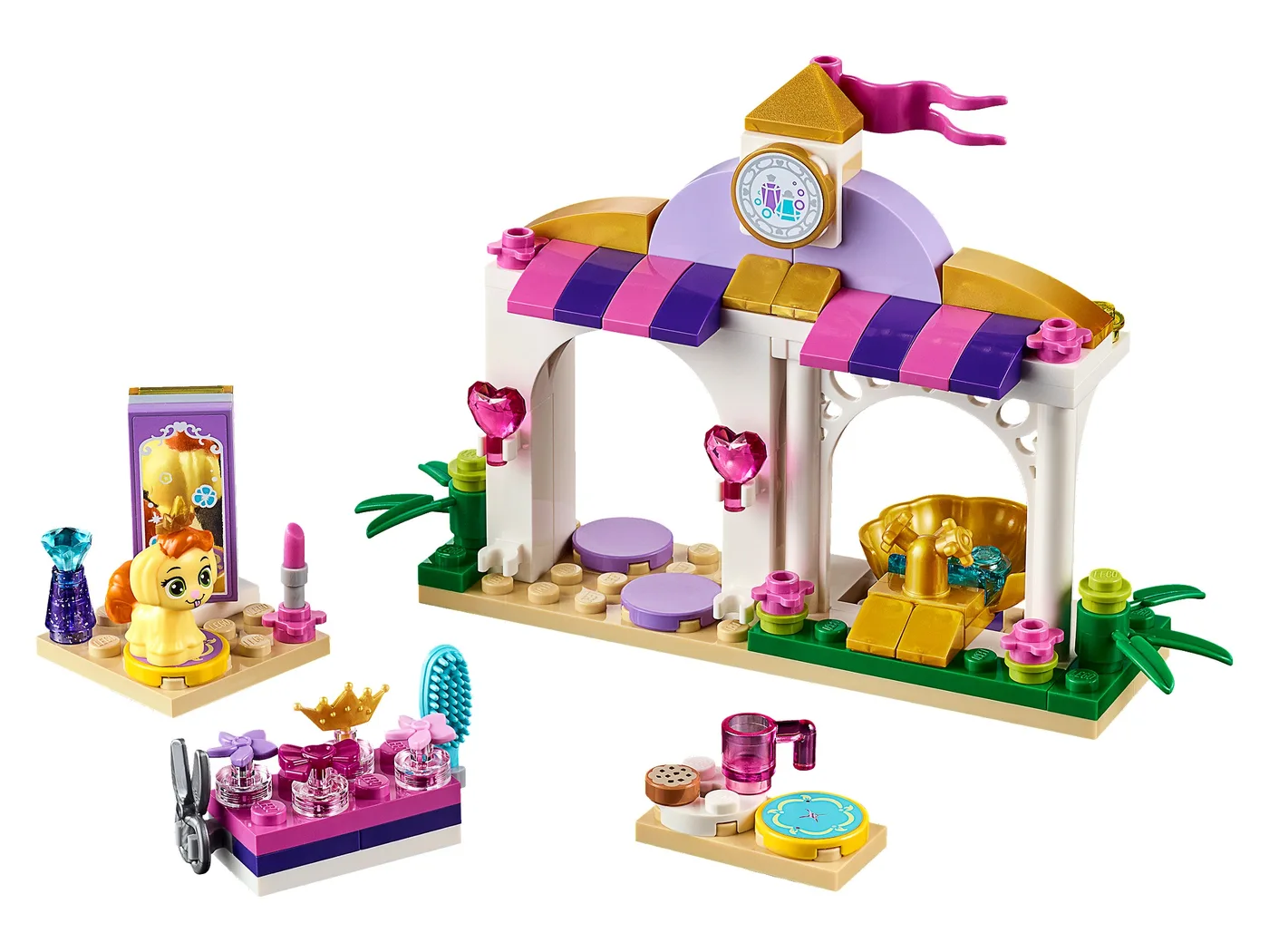 Dans le même style que le LEGO Salon de beauté de Daisy (41140-1) | Brick Broker