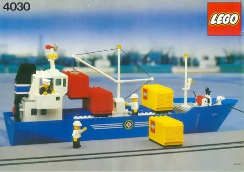 Dans le même style que le LEGO Porteur de fret (4030-1) | Brick Broker