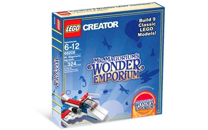Dans le même style que le LEGO Le Merveilleux Magasin de Mr. Magorium (66208-1) | Brick Broker