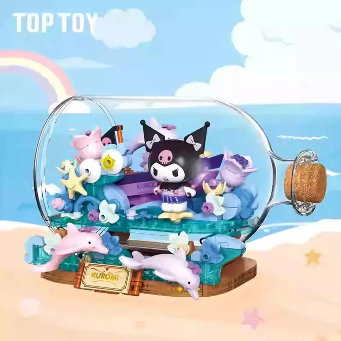 TOP TOY Bouteille dérivante Kuromi (TOPTOY-TC2334) - prix | Brick Broker