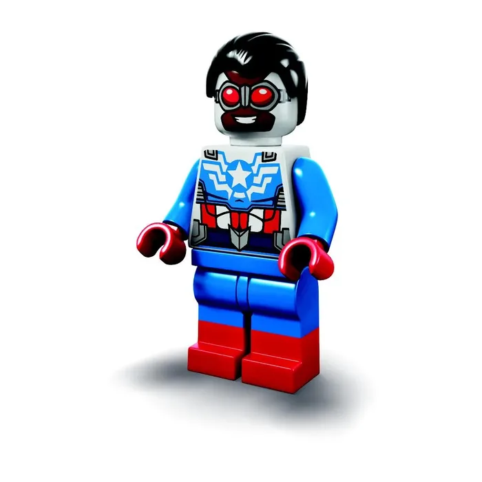 LEGO Le tout nouveau Captain America (Sam Wilson) (SDCC2015-4) - prix | Brick Broker