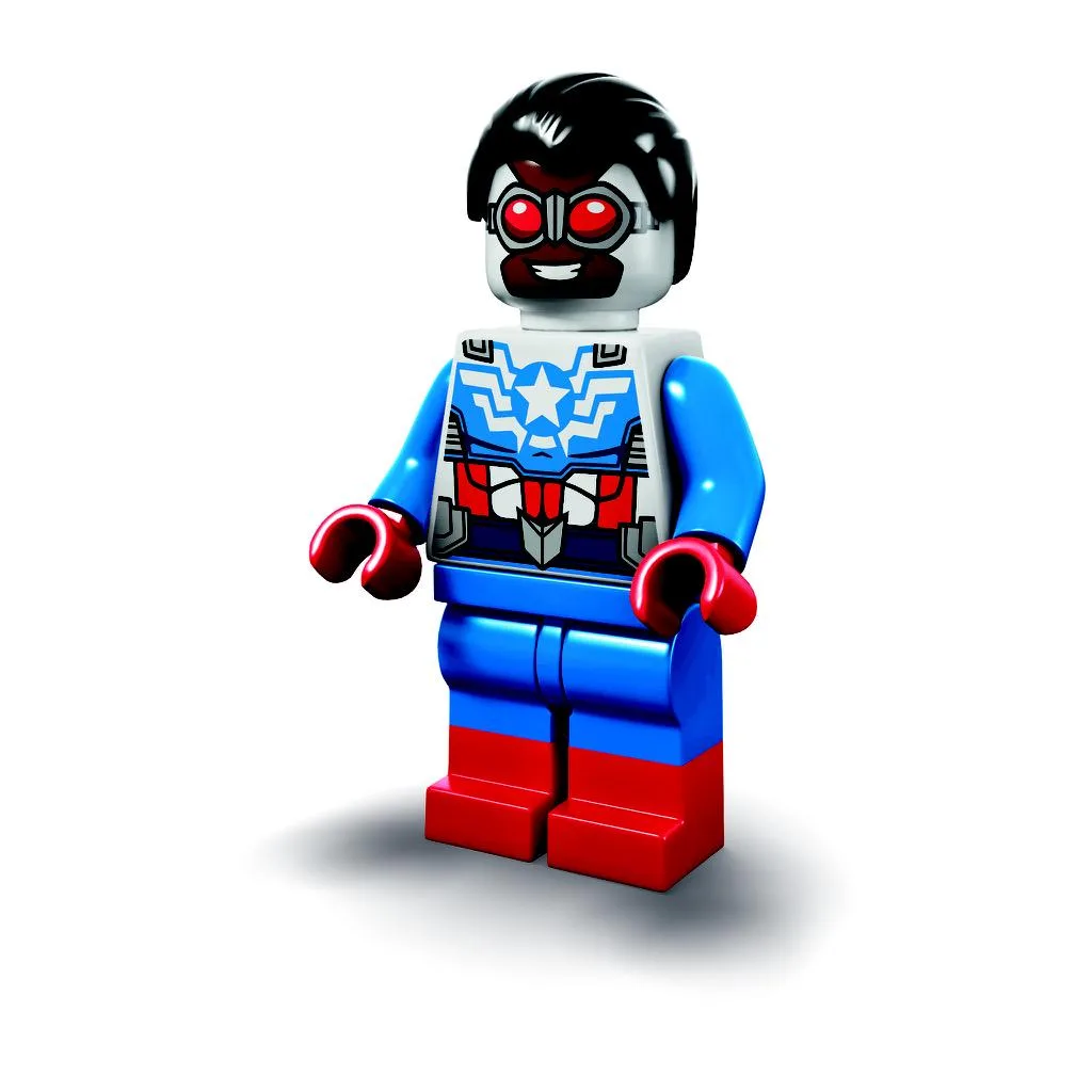 Dans le même style que le LEGO Le tout nouveau Captain America (Sam Wilson) (SDCC2015-4) | Brick Broker