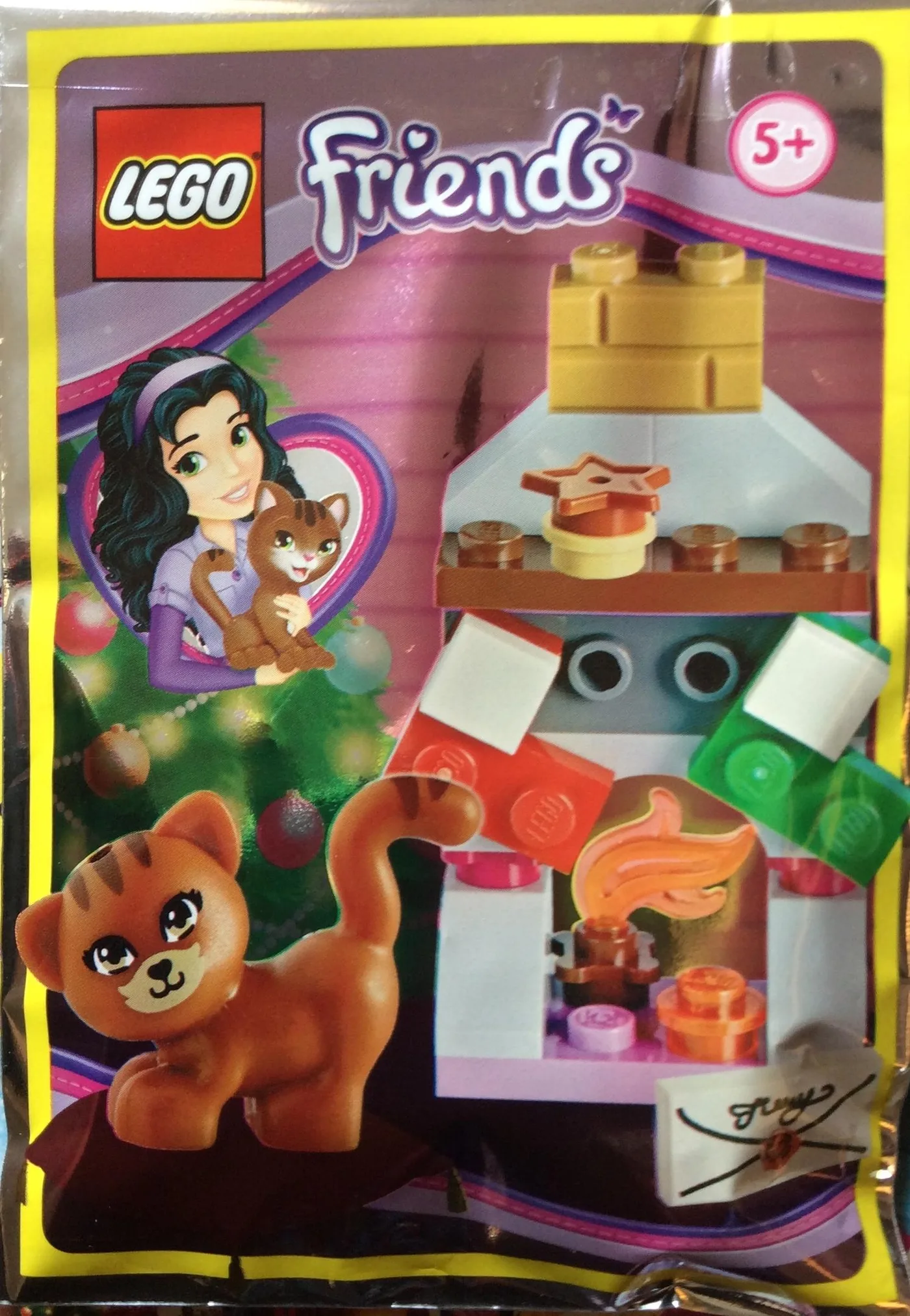 Dans le même style que le LEGO Cheminée de Noël (561612-1) | Brick Broker