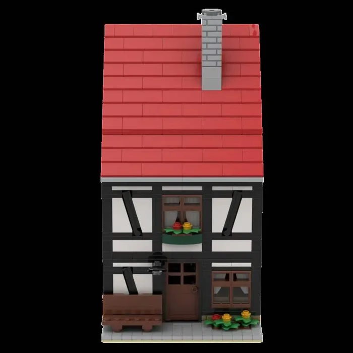 MunichBricks Maison à colombages "Zum Schneider" (MBE-ZSC-CL193) - prix | Brick Broker