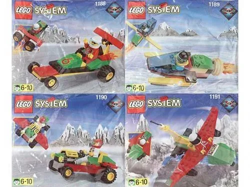 LEGO Pack de 4 Kabaya Extreme Team (KABEXTREME-1) - prix | Brick Broker