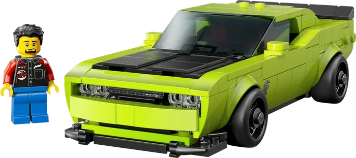 LEGO 77237 Voiture de Sport Dodge Challenger SRT Hellcat - prix | Brick Broker