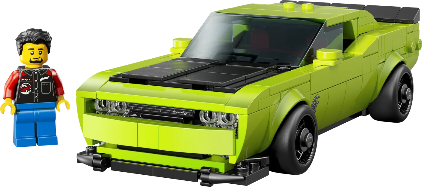 Dans le même style que le LEGO Voiture de Sport Dodge Challenger SRT Hellcat (77237-1) | Brick Broker