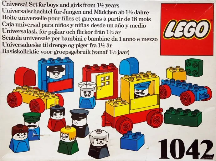 Dans le même style que le LEGO Set universel pour garçons et filles à partir de 1 an et demi (1042-2) | Brick Broker