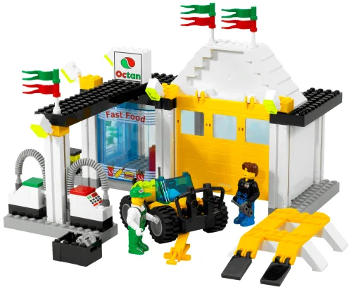 Dans le même style que le LEGO Station de Réparation Rapide (4655-1) | Brick Broker