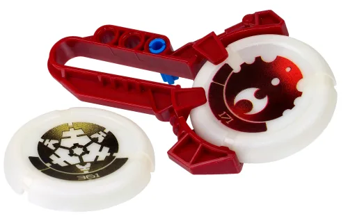 Dans le même style que le LEGO Pack lanceur de disques Kanoka (8613-1) | Brick Broker