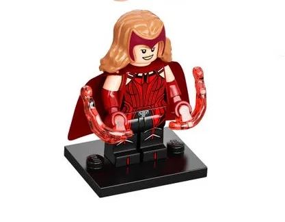 Dans le même style que le LEGO La Sorcière écarlate (71031-1) | Brick Broker