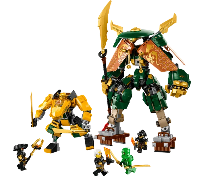 LEGO 71794 Les Mechs de l'Équipe Ninja de Lloyd et Arin - prix | Brick Broker