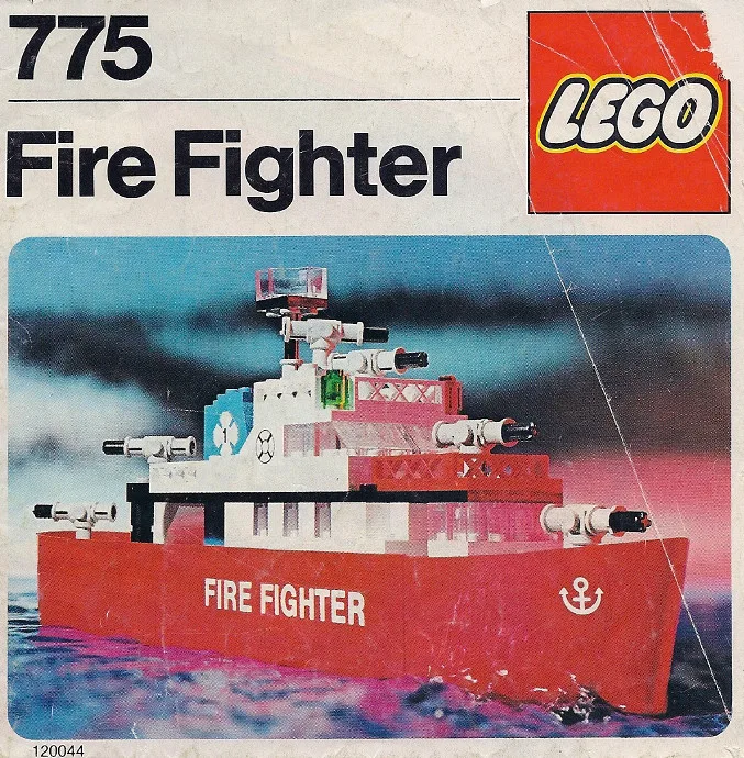 Dans le même style que le LEGO Bateau de pompier (775-1) | Brick Broker