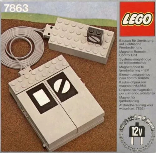 LEGO 7863 Moteur d'aiguillage télécommandé - prix | Brick Broker