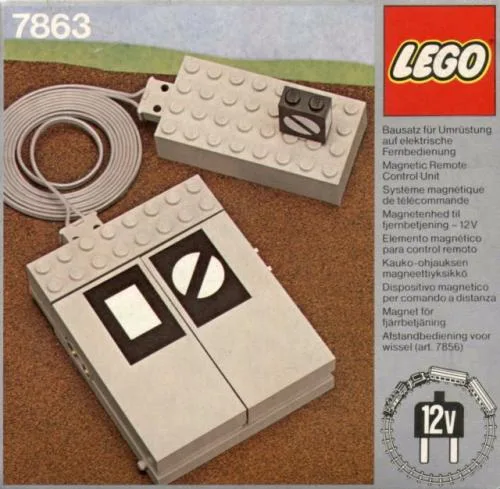 Dans le même style que le LEGO Moteur d'aiguillage télécommandé (7863-1) | Brick Broker