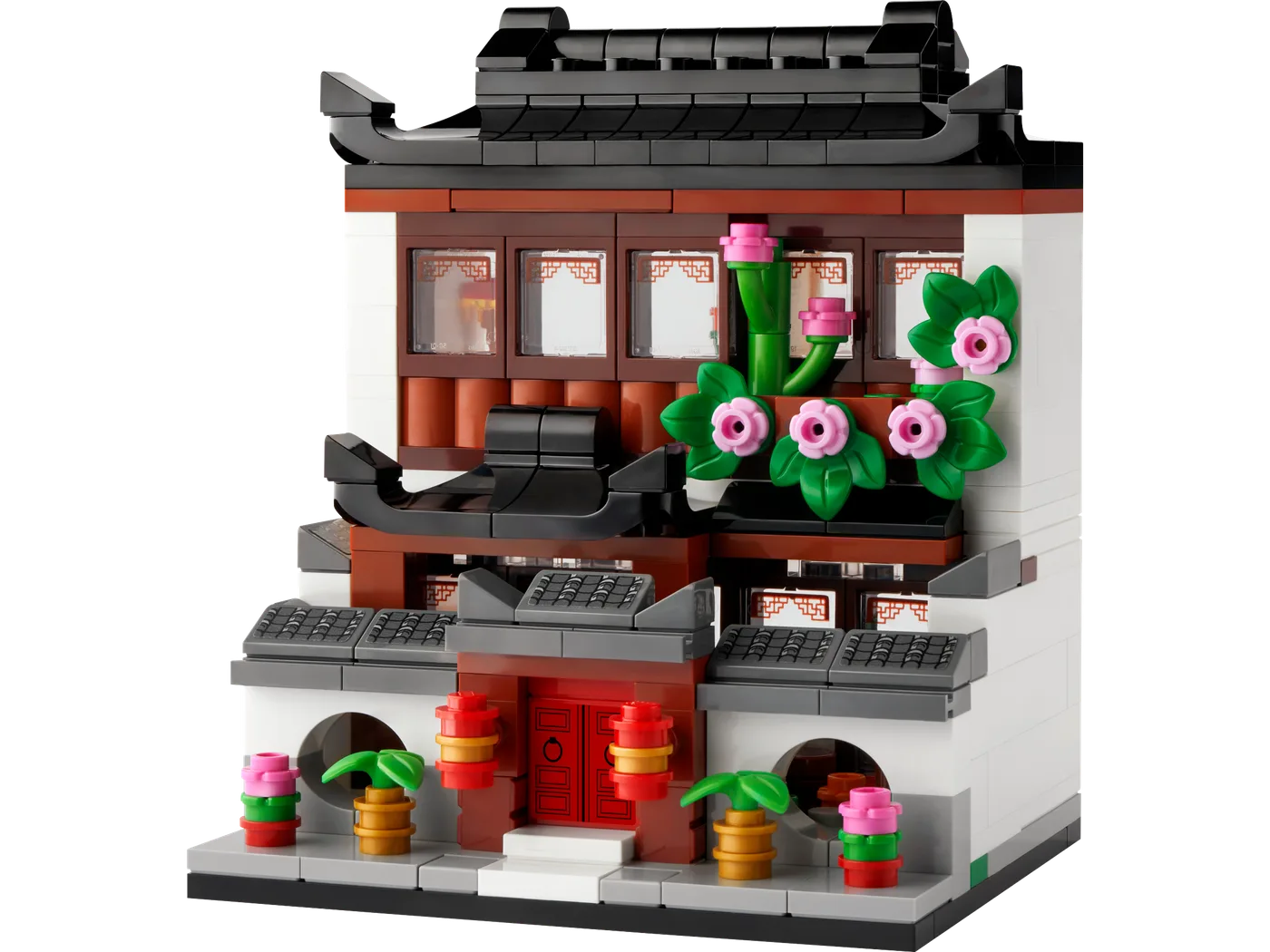 Dans le même style que le LEGO Maisons du monde 4 (40599-1) | Brick Broker